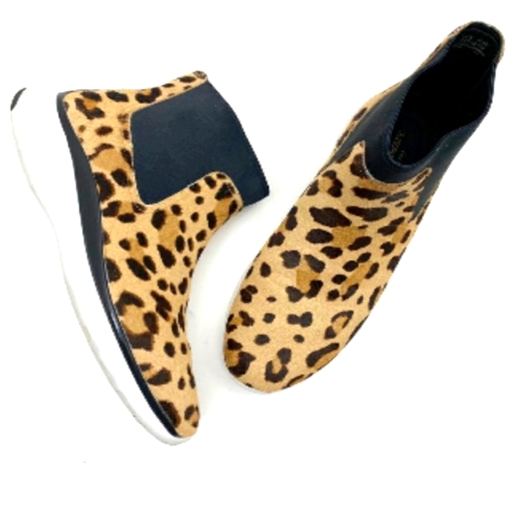 Cole Haan Zerogrand Chelsea Sneaker Boot Calf Hair - Picture 4 of 7